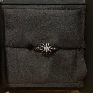 David Yurman Starburst Diamond Ring